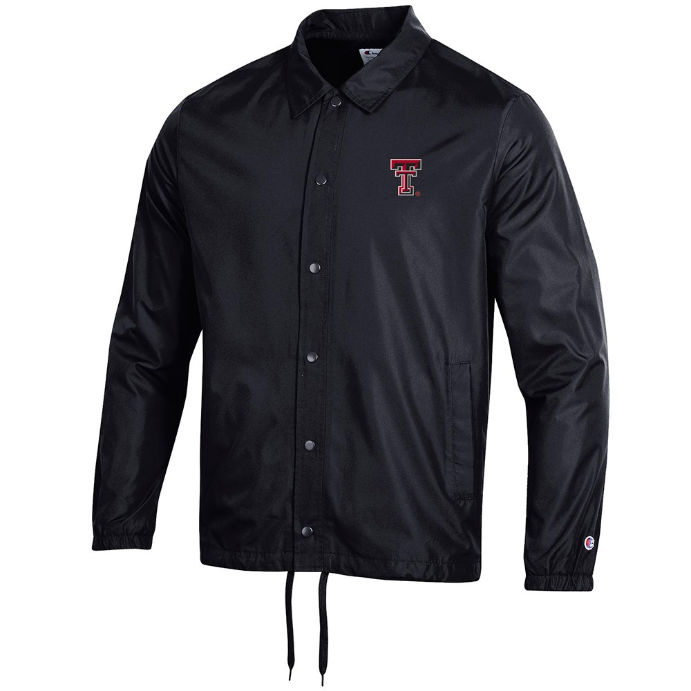 Texas Tech Raiders NCAA Men's Champion Classic Classic Coaches Jacket Collection - Picture 6 of 17