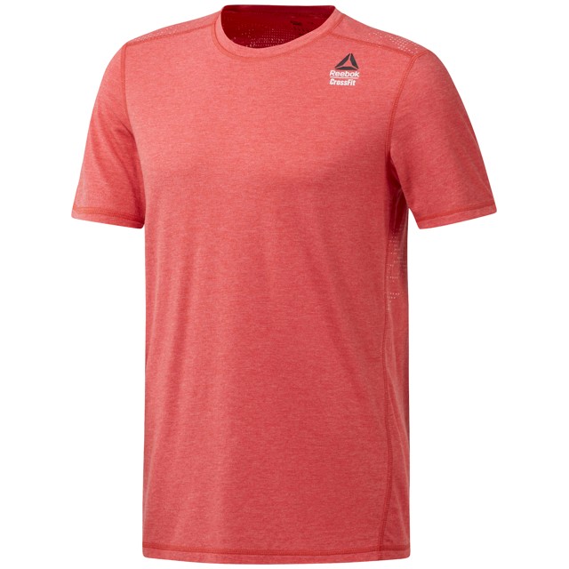 Details about Reebok Men\u0027s CrossFit Burnout T,Shirt (Primal Red) CD7628