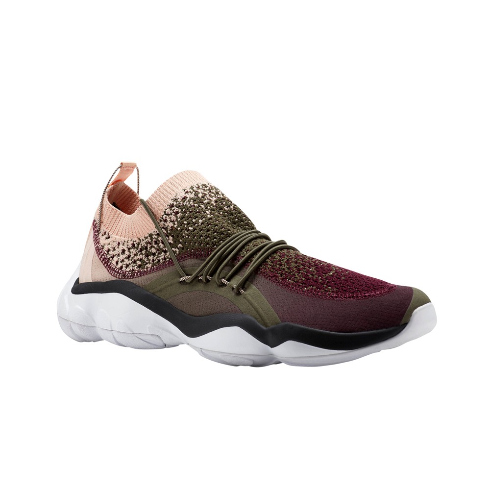 Reebok Dmx Fusion (ARMY GREEN/DRK RED/DSSRT) Unisex Shoes CM9645
