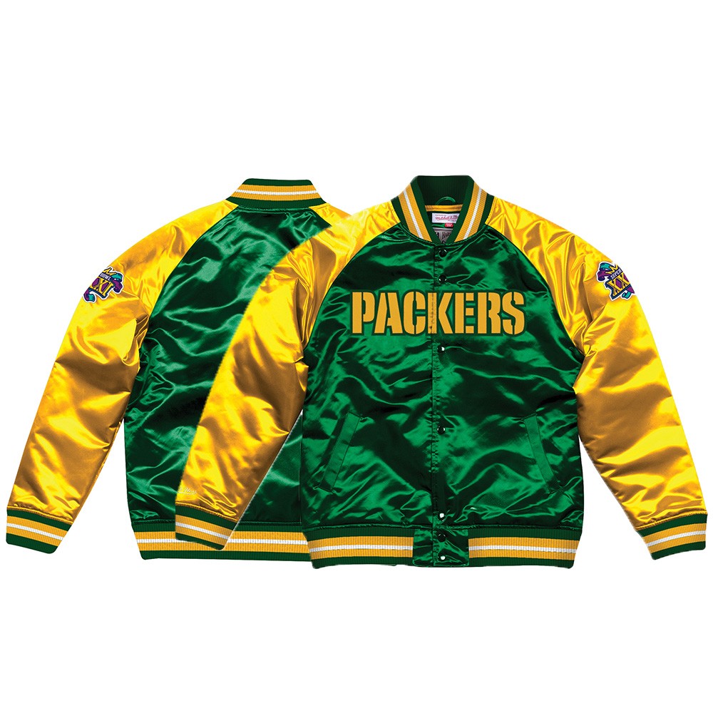 mitchell and ness packers