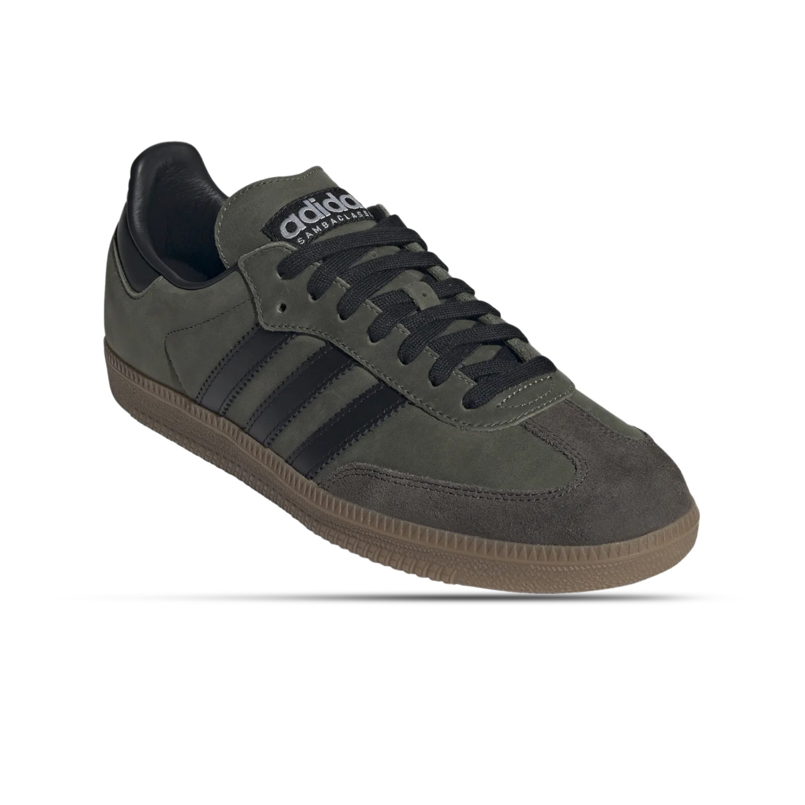 ●ADIDAS● Adidas Samba OG Sneaker IE9163 adidas Originals Samba OG Base Green Core Black IE9163 Men's
