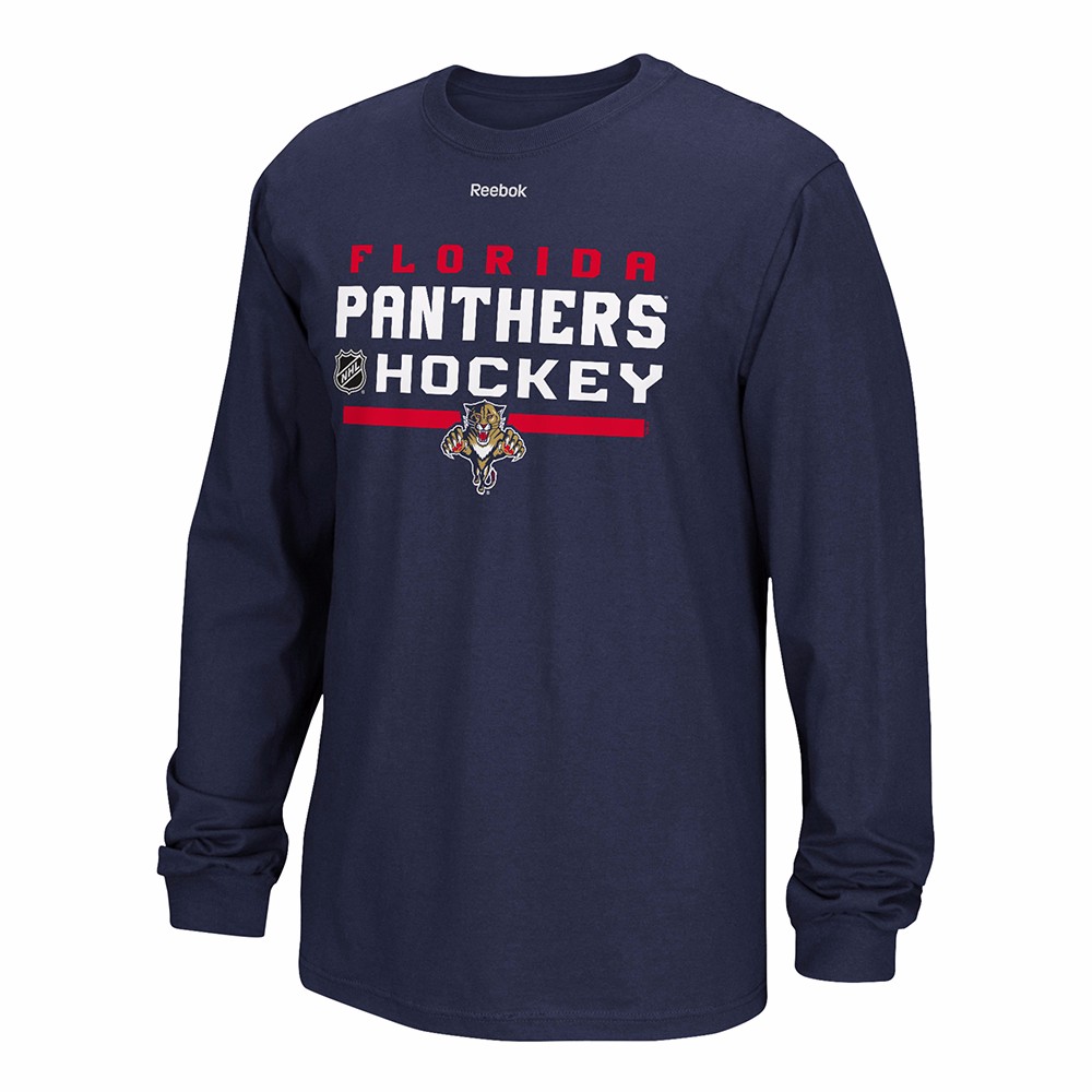 NHL Reebok Authentic Locker Room Graphic Long Sleeve T-Shirt Collection Men's - Picture 2 of 6