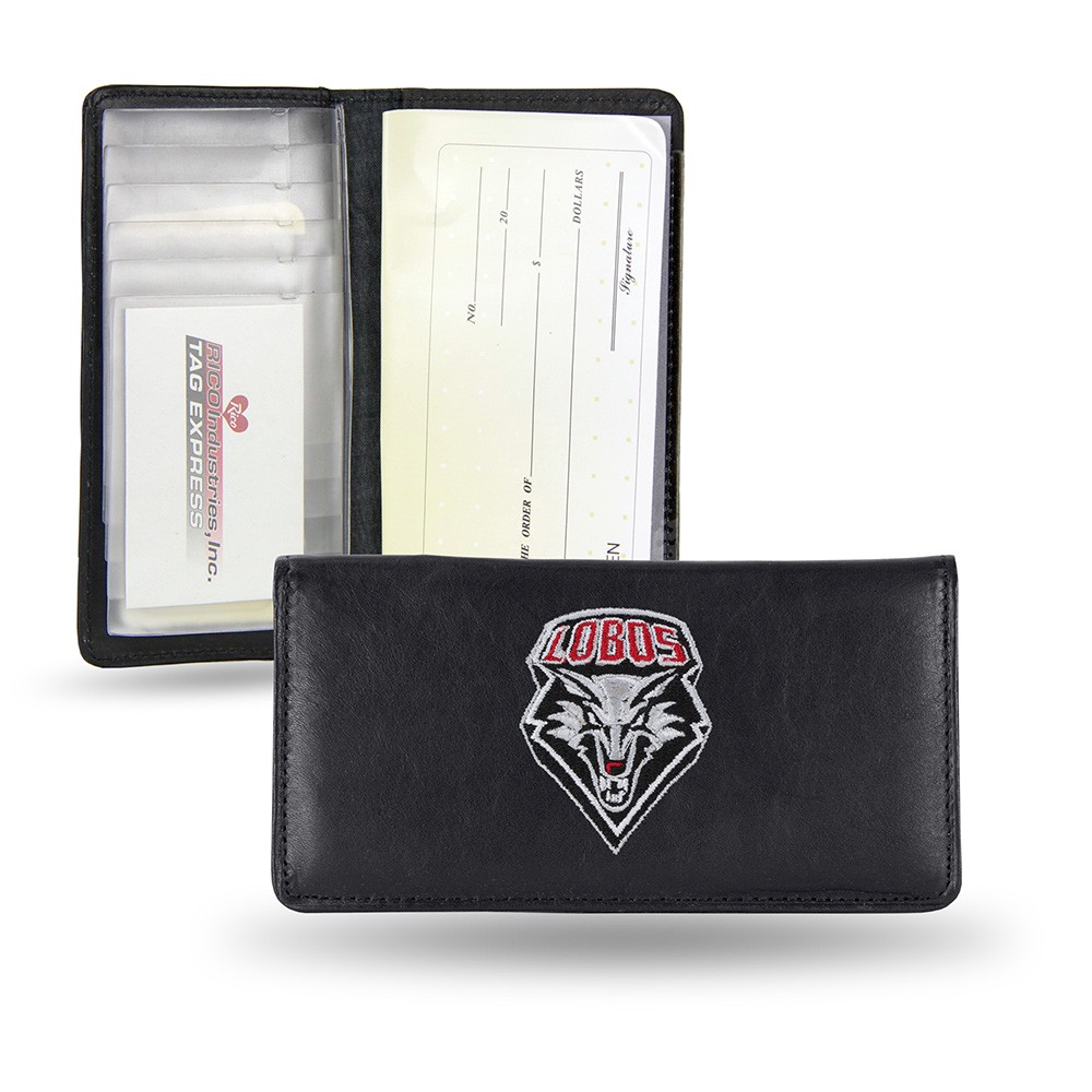 Portafoglio MLB NFL NBA NHL NCAA in pelle con logo squadra ricamato di RICO - Foto 8 di 18