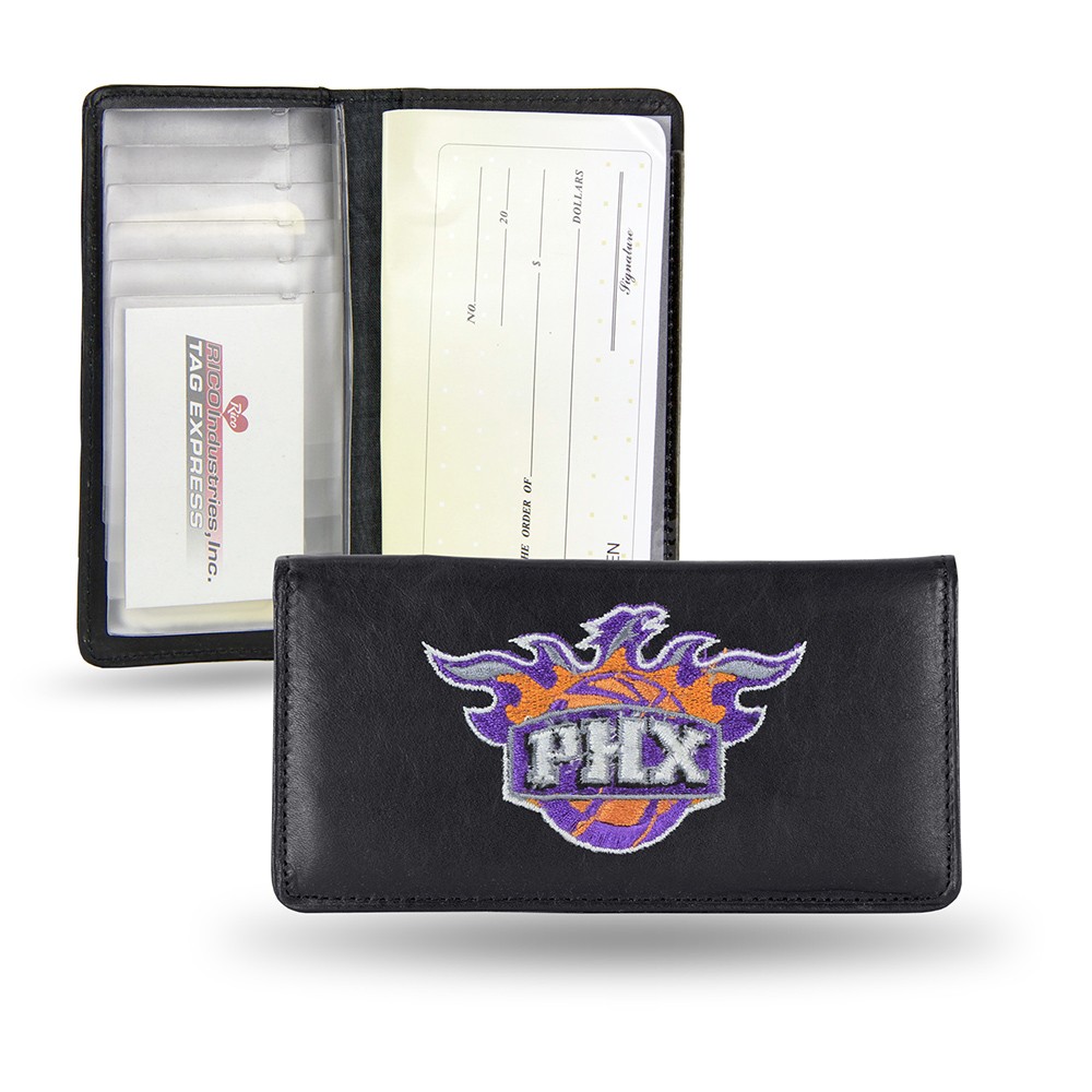 Portafoglio MLB NFL NBA NHL NCAA in pelle con logo squadra ricamato di RICO - Foto 13 di 18