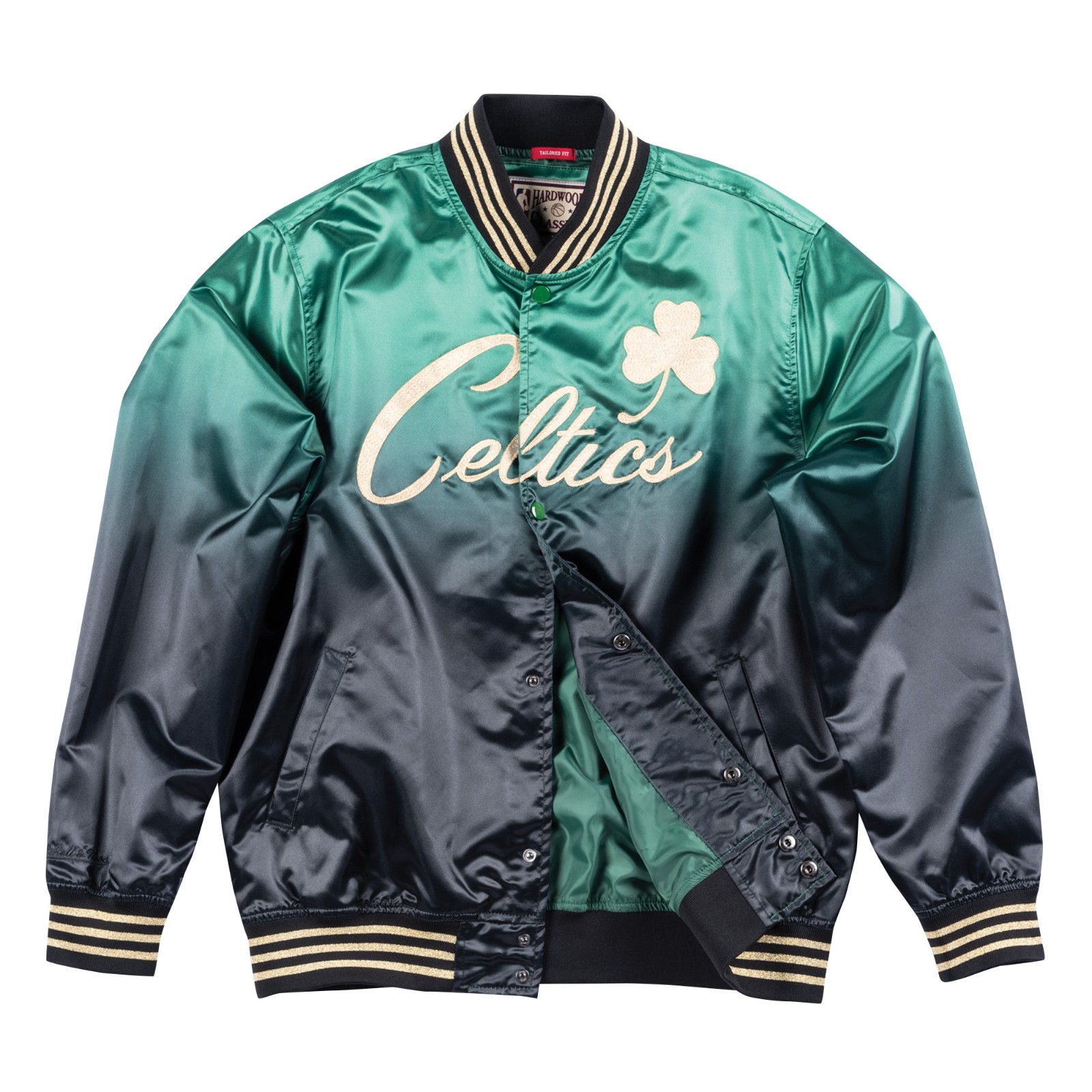 boston celtics jacket mitchell and ness