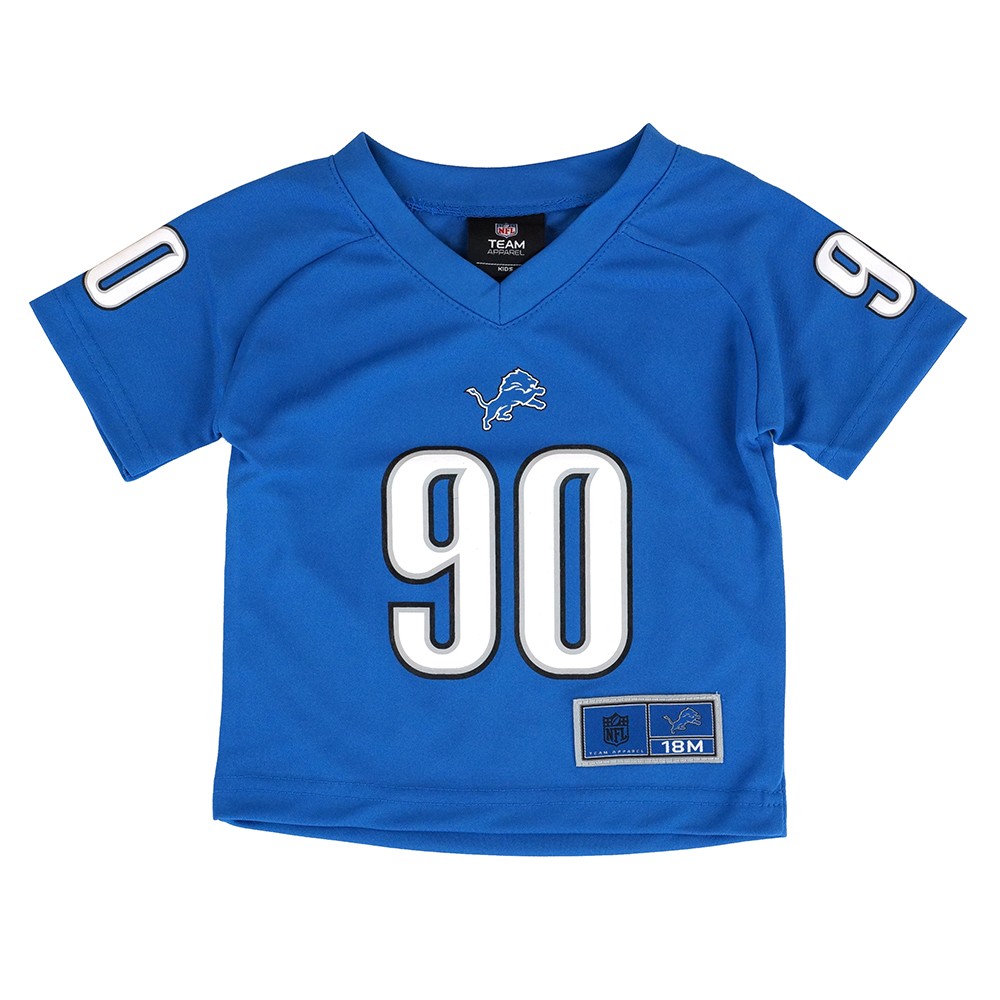 NFL Official Team Player Performance Jersey Tee Collection Infant (12-24 Months) - Picture 3 of 9