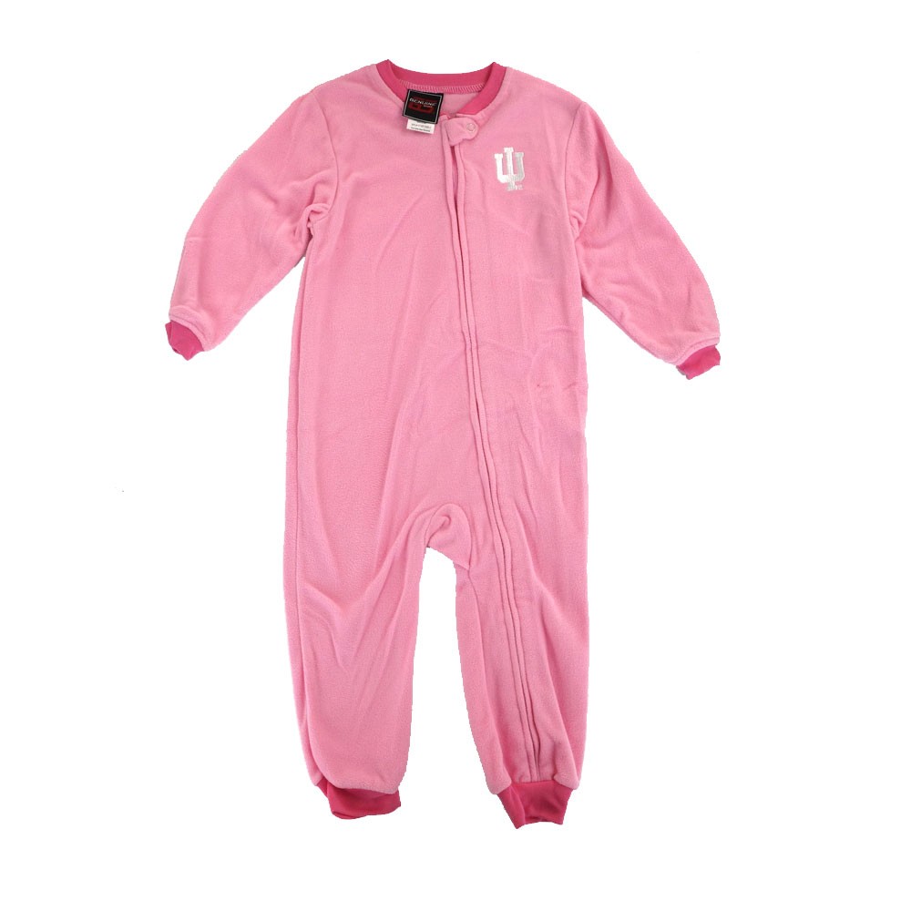 Manta para dormir con logotipo de equipo con cremallera completa de la NCAA talla pequeña (2T-4T) - Imagen 3 de 4