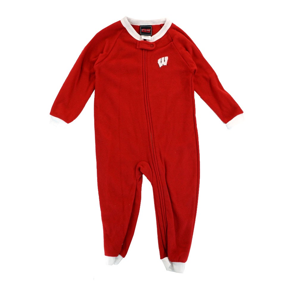 Manta para dormir con logotipo de equipo con cremallera completa de la NCAA talla pequeña (2T-4T) - Imagen 4 de 4
