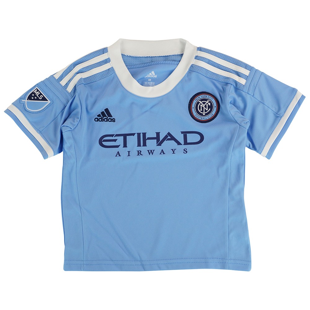 blue and red bulls jersey