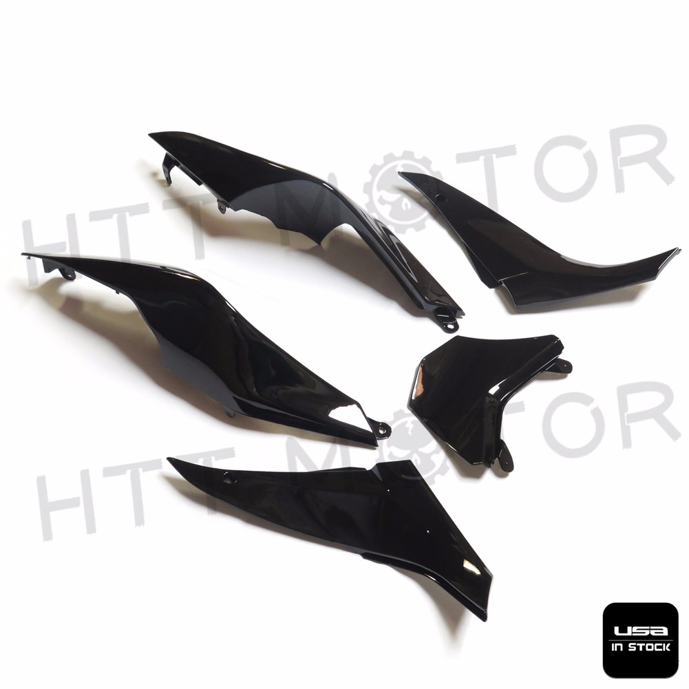 HTTMT Black INJECTION Fairing Kit Fit Kawasaki ZX-10R 2009