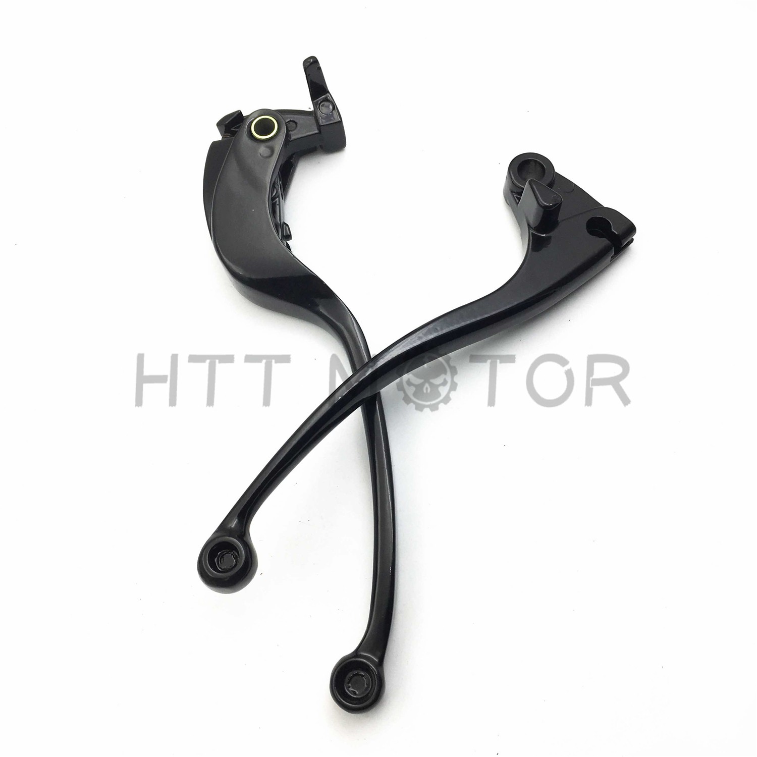 Hong Black Brake Clutch Levers For Kawasaki Ninja ZX10 ZX10R