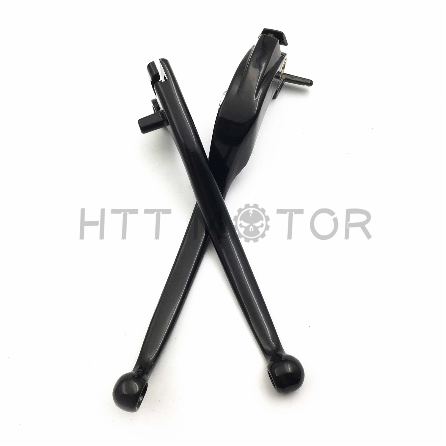 user9310出品 Hong Black Brake Clutch Levers For Kawasaki Ninja ZX10 ZX10R