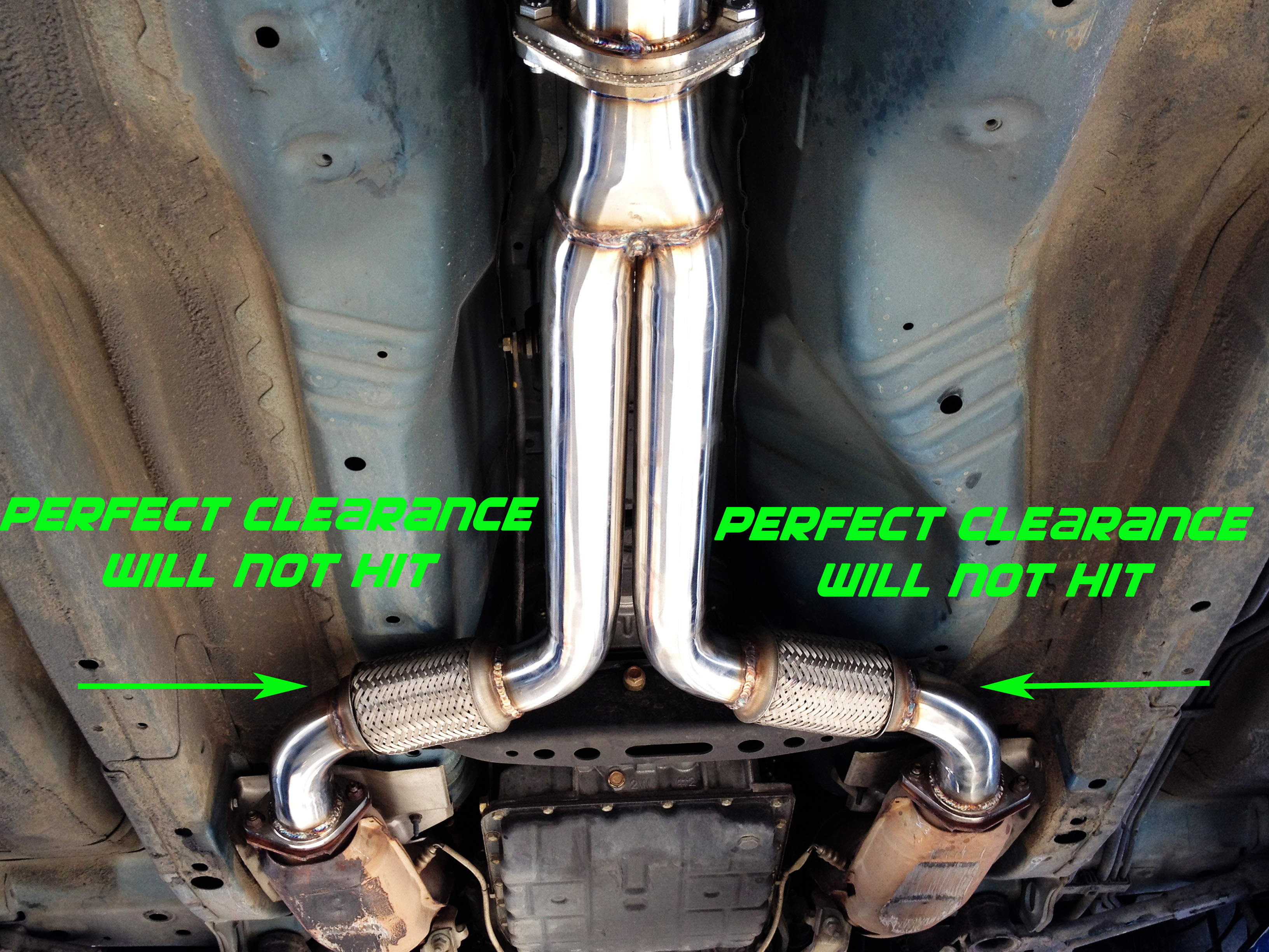 SRS Acura RSX 02-06 Type-S T-304 TEST PIPE SR*S 02 03 04 05 06 TYPE S