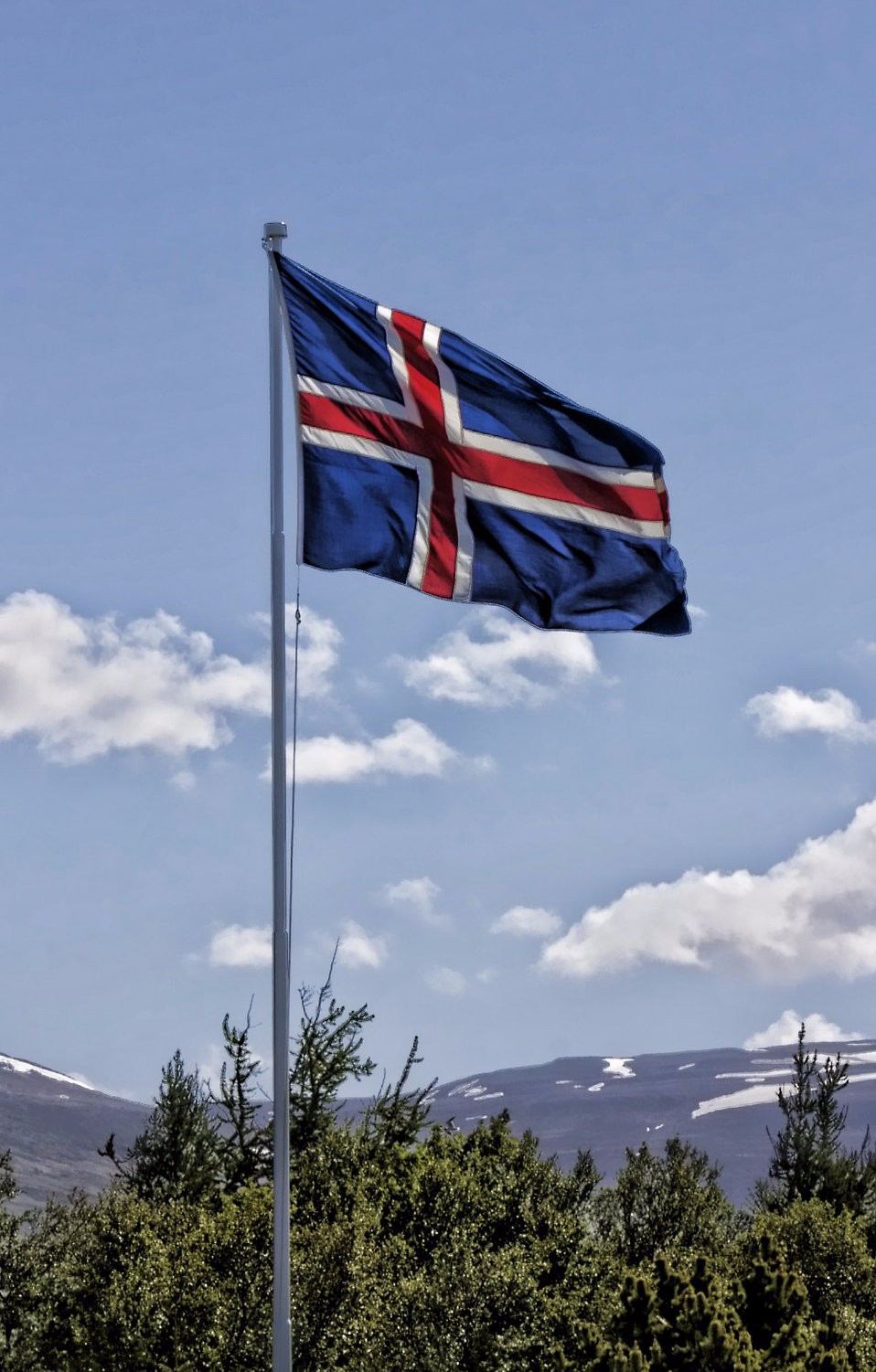iceland flag european flags new icelandic festival