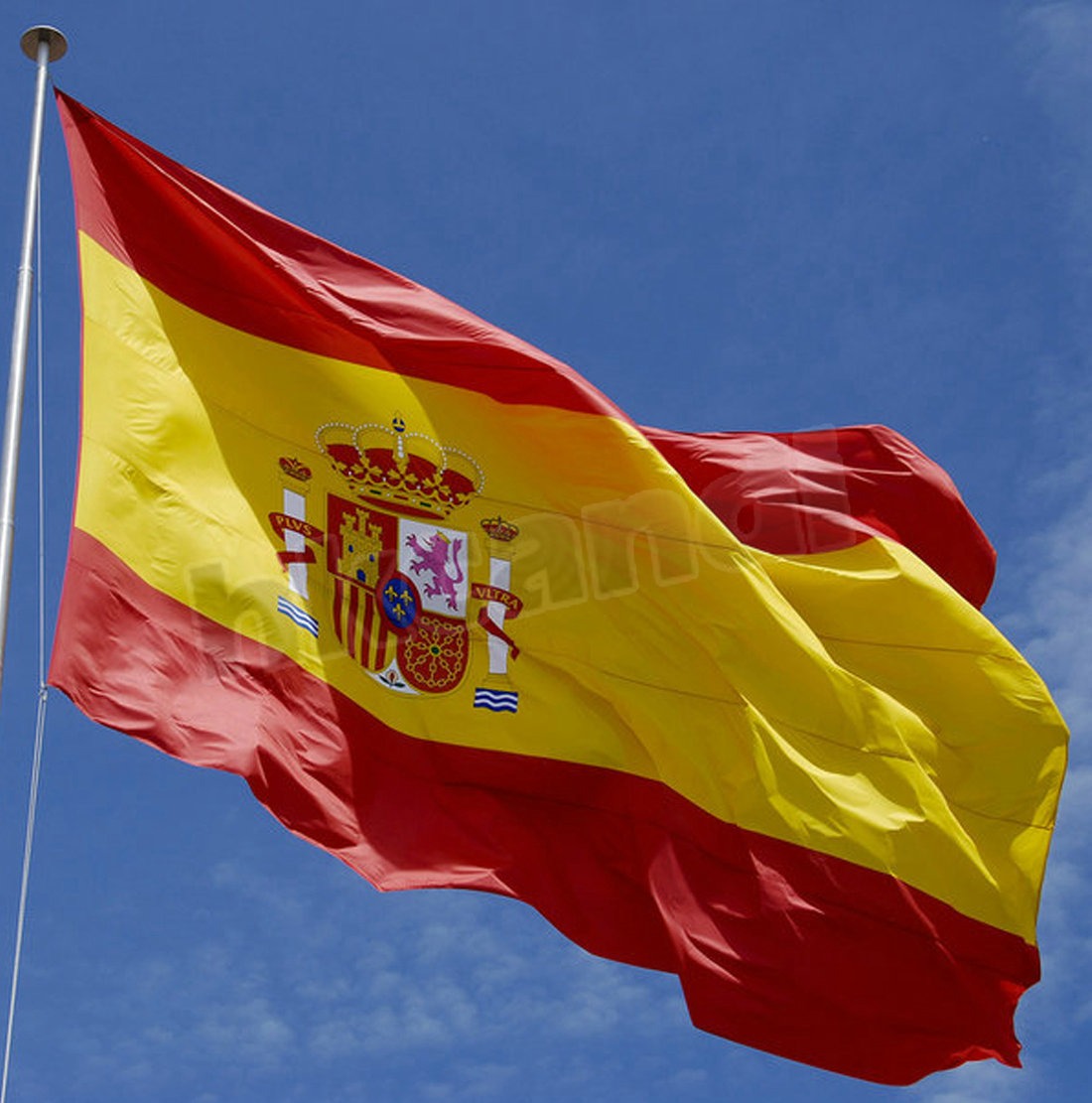 new wave 64 x 96 cm spain country state flag espana national