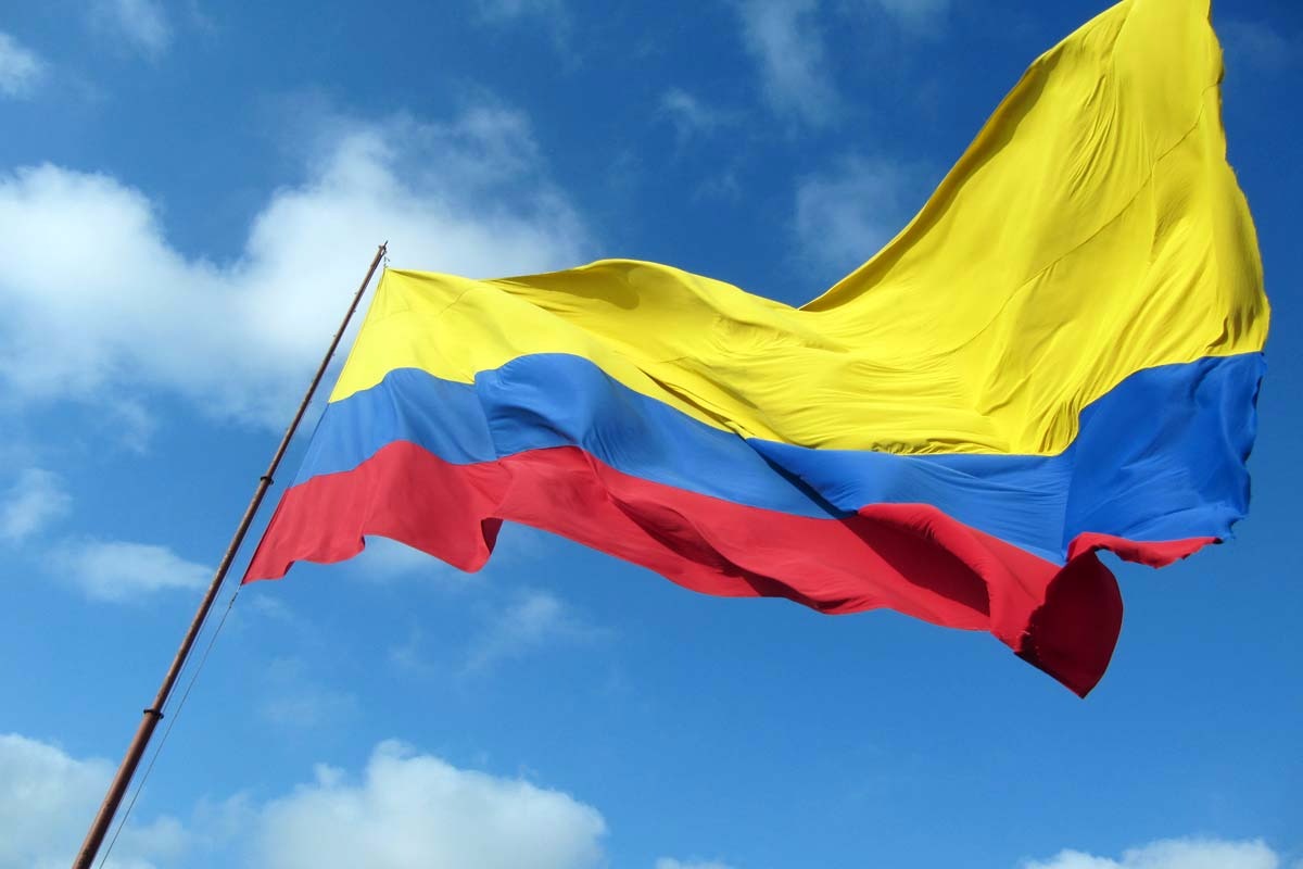 3x5 ft colombia flag