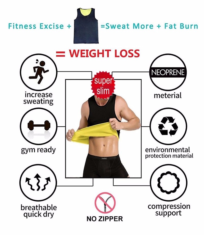 Fajas Reductora Fajas Para Hombres Faja Reductora De Hombre Reductoras Adelgazar Bajar Peso US Fajas Para La Espalda Hombres - Foto 3