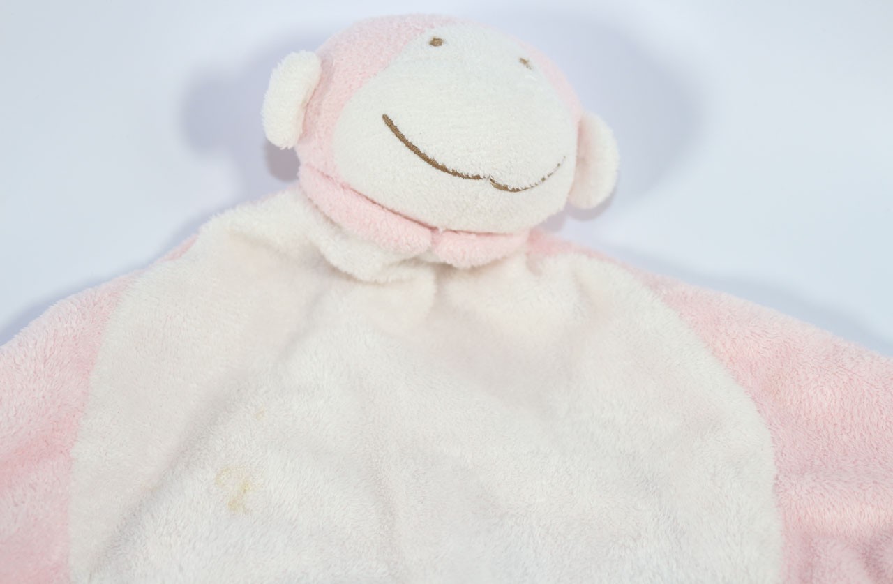 Pink Angel Dear Monkey