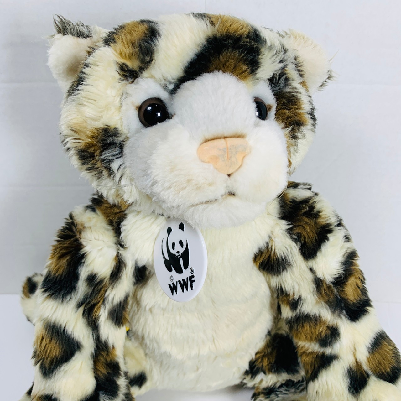 2006 Build a Bear COLLECTIBEAR WORLD WILDLIFE FUND LEOPARD Stuffed
