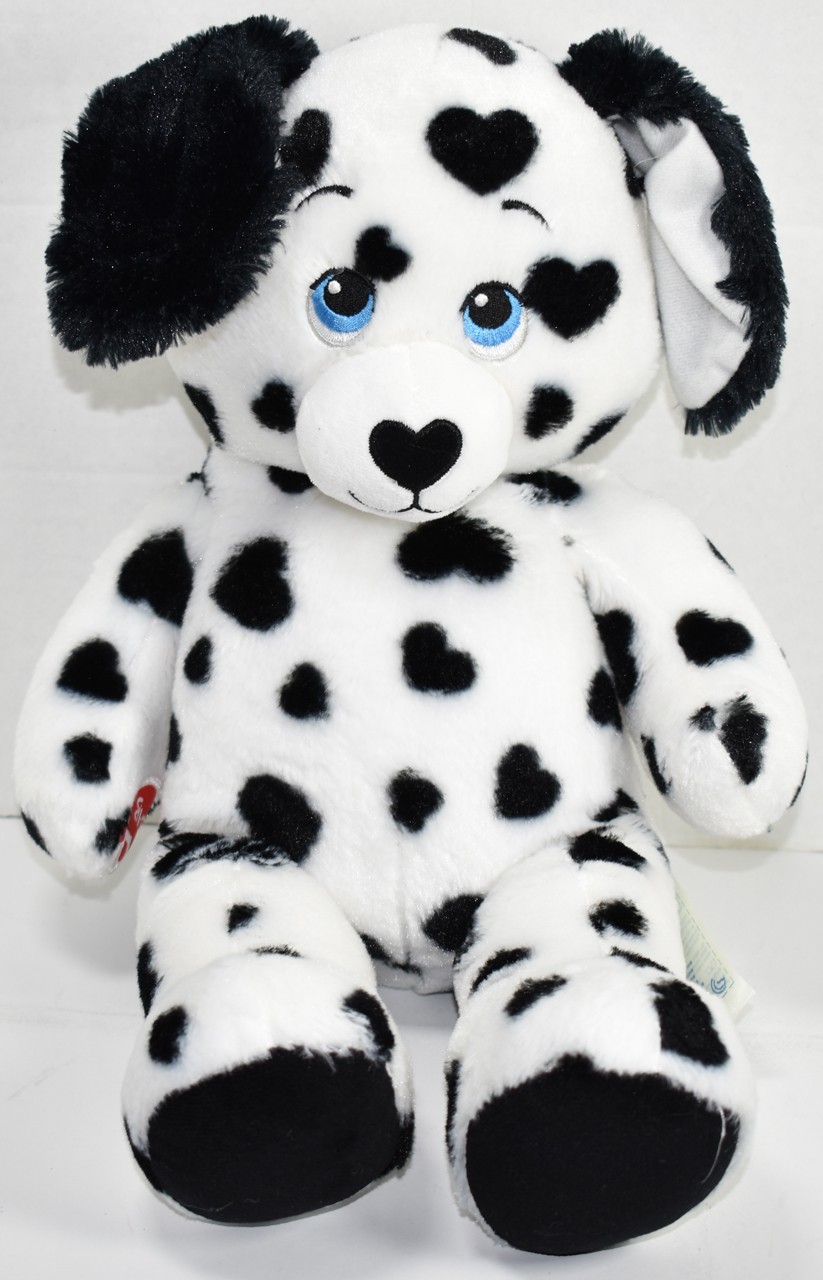 dalmatian teddy bear