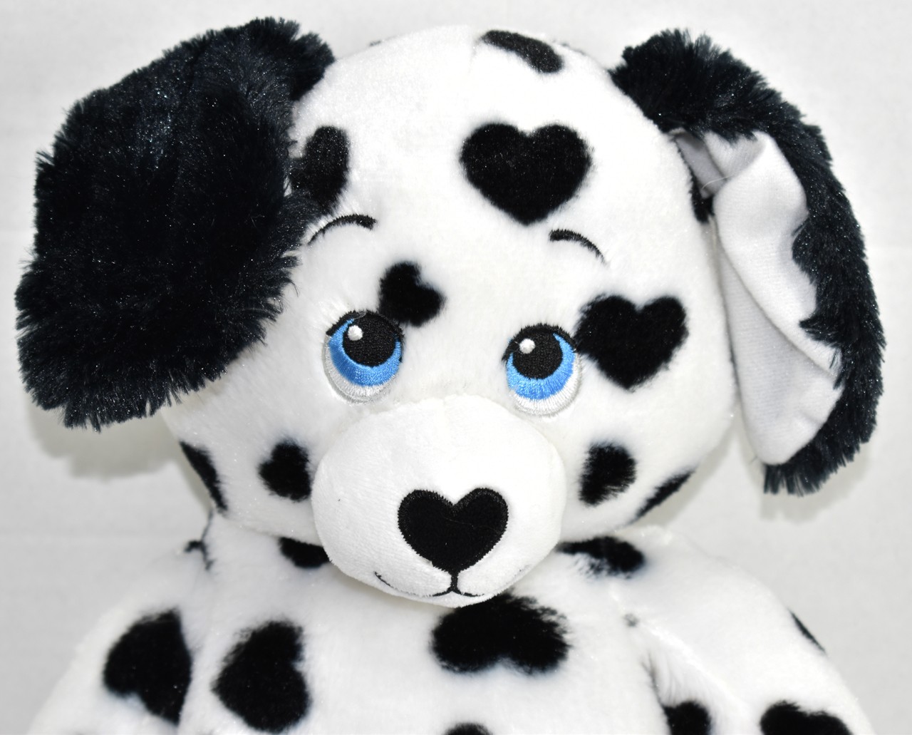 dalmatian teddy bear