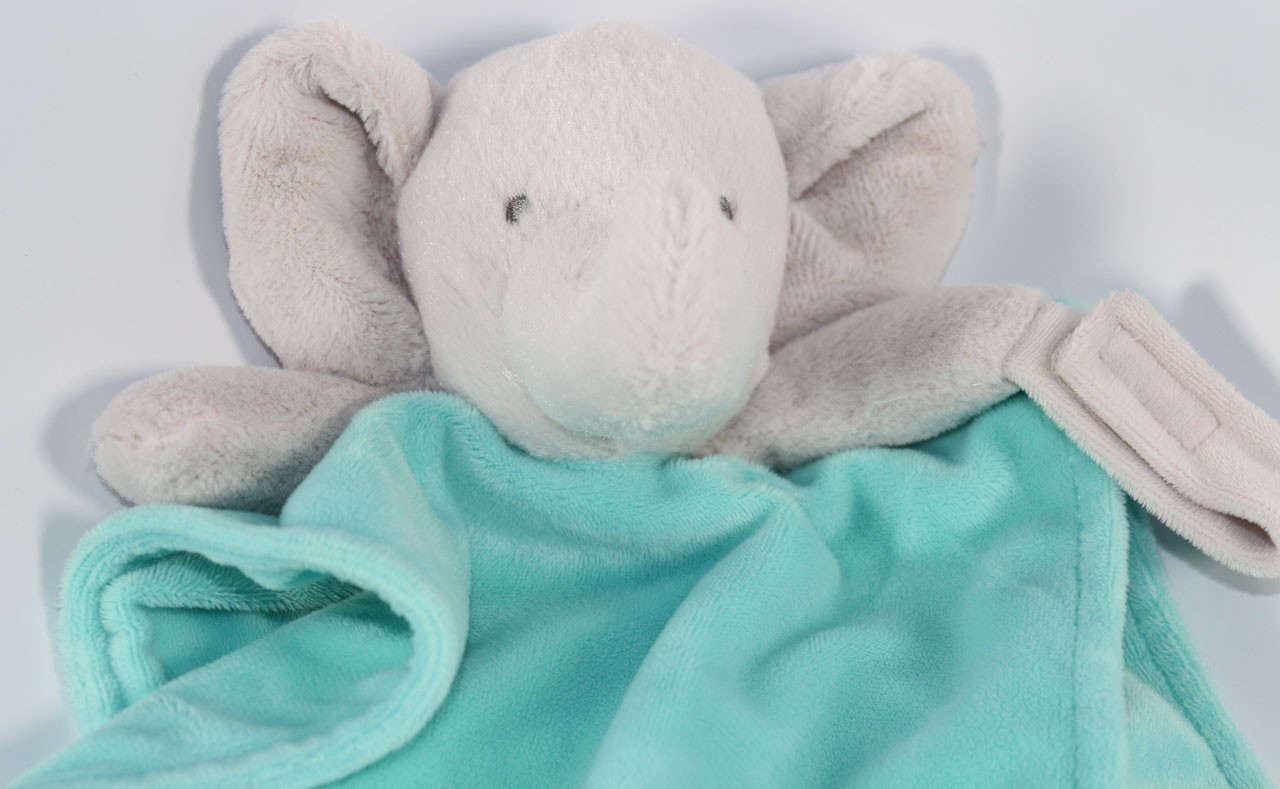carters elephant lovey