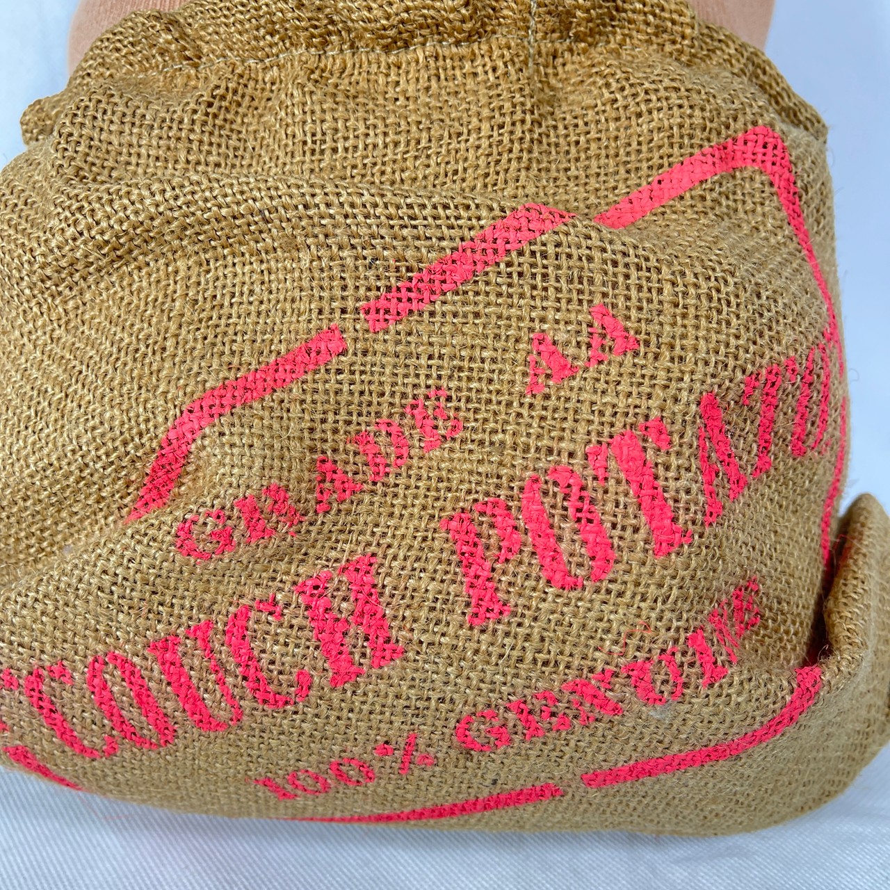 Vintage 1987 Coleco ROBERT ARMSTRONG COUCH POTATO BURLAP SACK