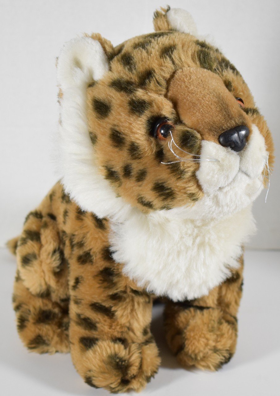 Dan Dee Chubby Leopard Cub Stuffed Plush Animal Soft Toy