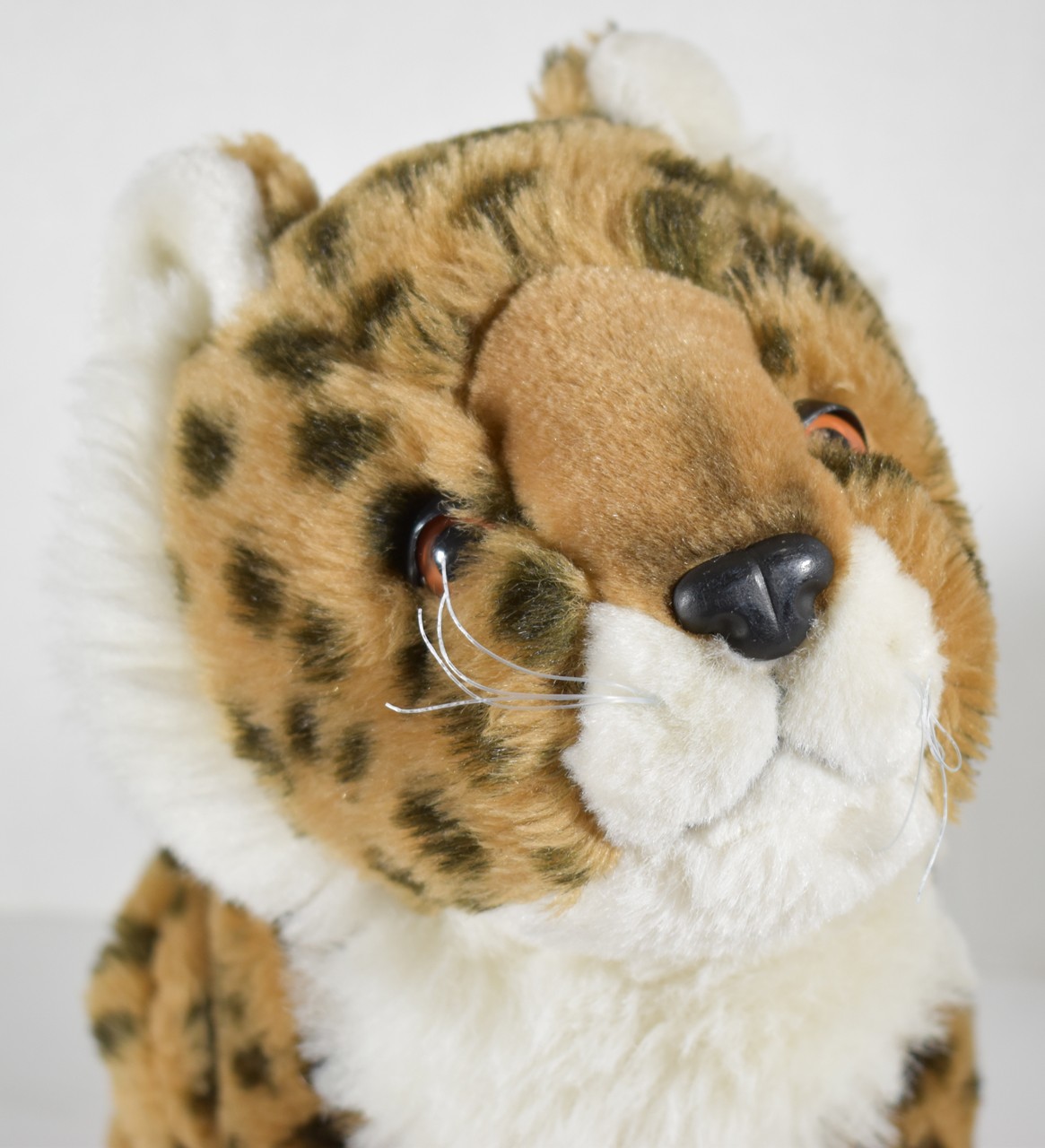 Dan Dee Chubby Leopard Cub Stuffed Plush Animal Soft Toy
