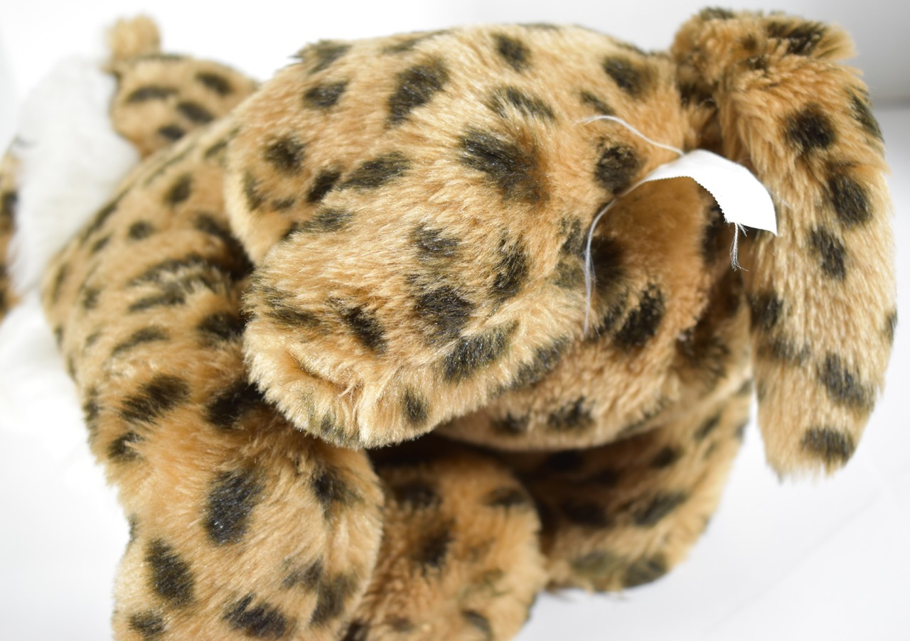 Dan Dee Chubby Leopard Cub Stuffed Plush Animal Soft Toy