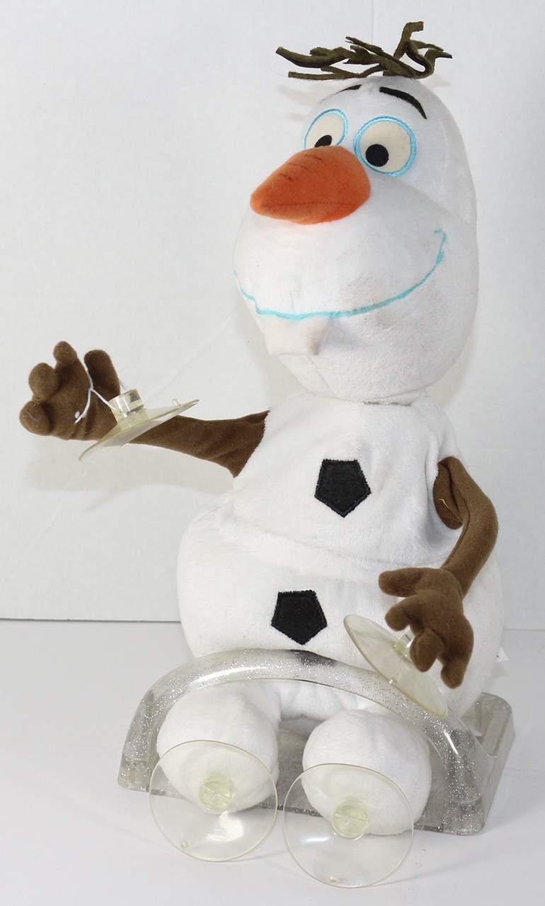 dancing olaf toy