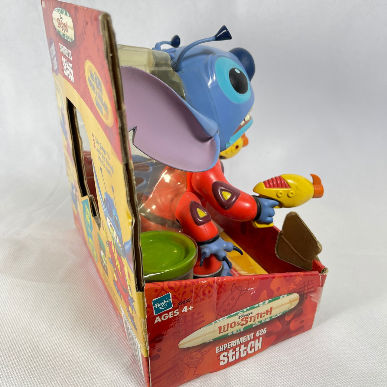 【激レア.ヴィンテージ】2002年製　Disney リロ&スティッチ　実験626 Disney Lilo & Stitch Experiment 626 Slime Interactive Figure