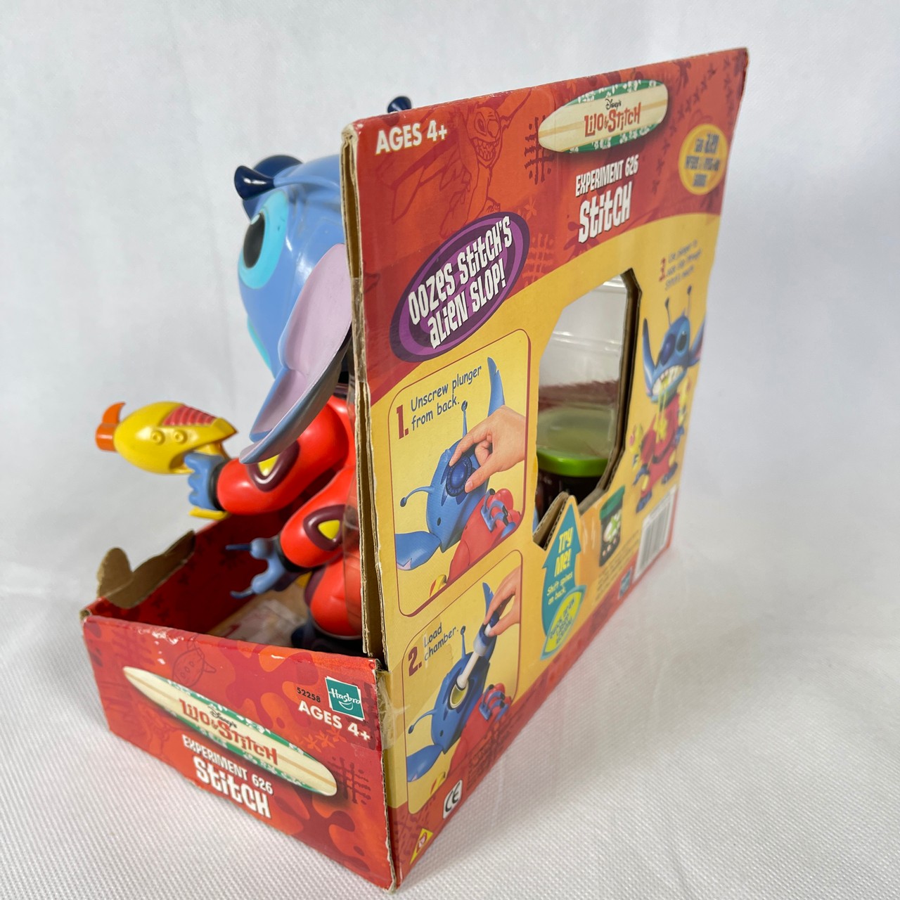 Vintage 2002 HASBRO DISNEY LILO & STITCH EXPERIMENT 626
