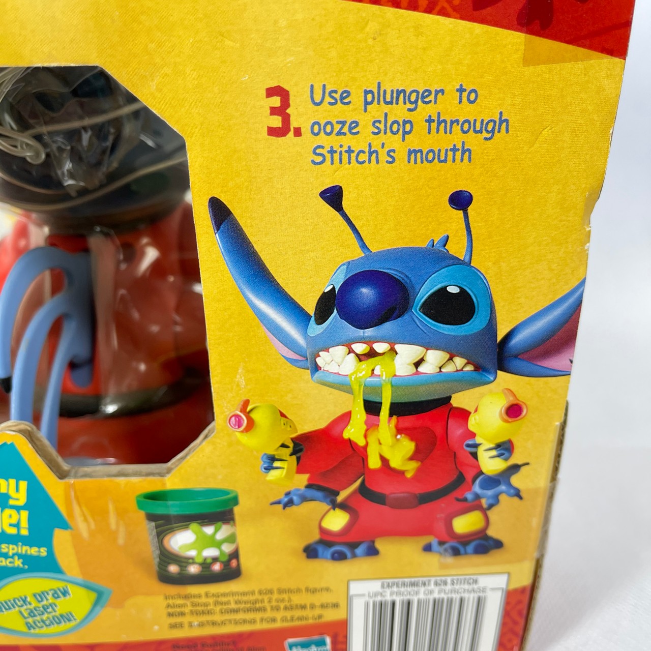 【激レア.ヴィンテージ】2002年製　Disney リロ&スティッチ　実験626 Vintage 2002 HASBRO DISNEY LILO & STITCH EXPERIMENT 626