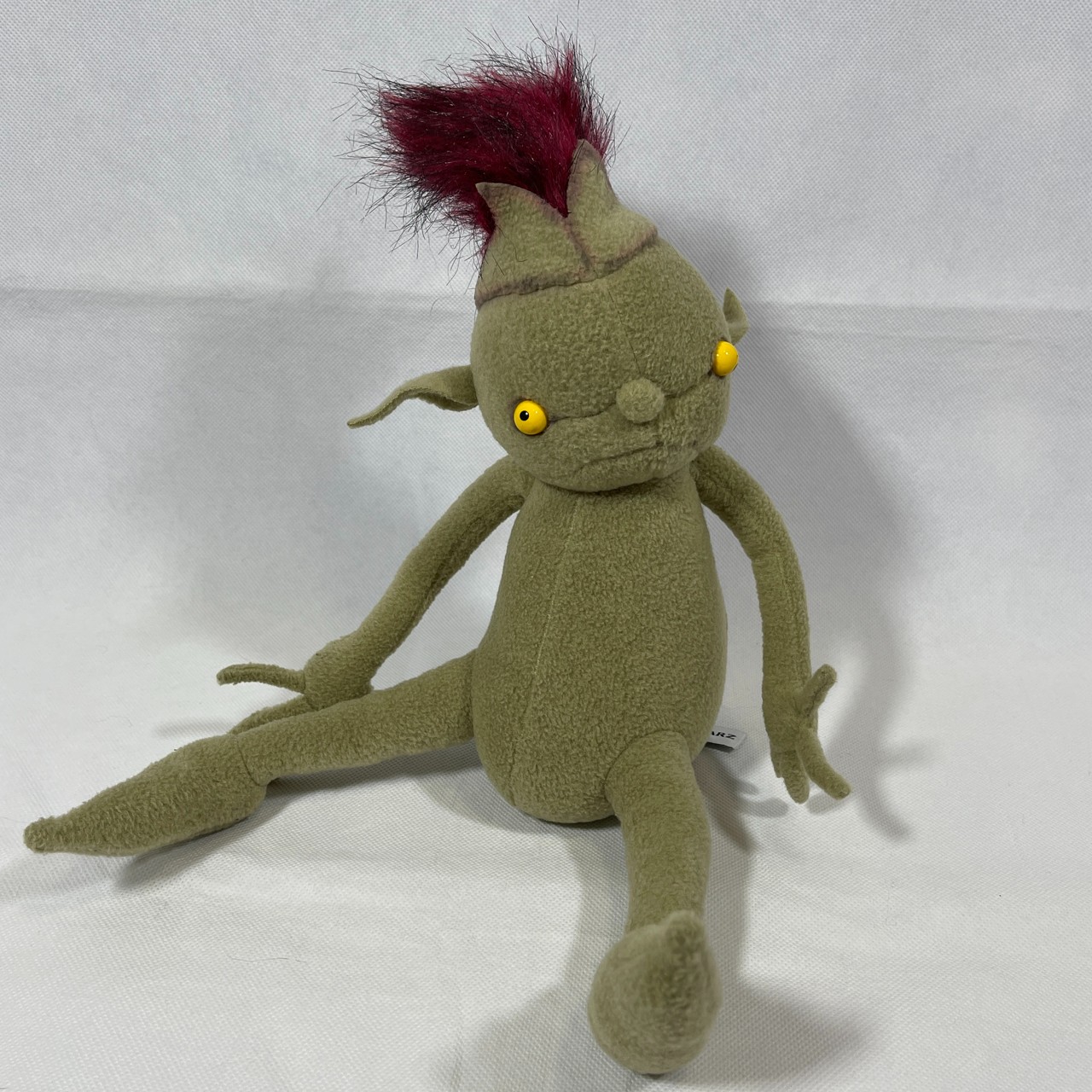 Fao Schwarz Brian Froud Goblins Mohawk Scheer Plush Stuffed Character Plush Rare