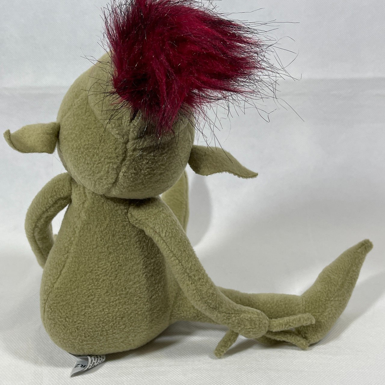 Fao Schwarz Brian Froud Goblins Mohawk Scheer Plush Stuffed Character Plush Rare