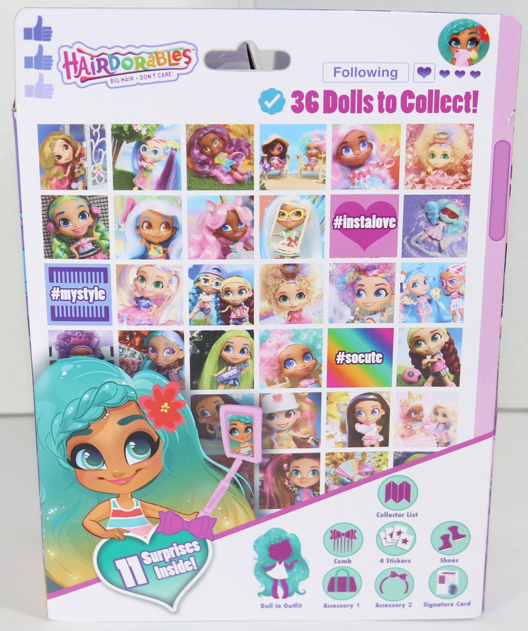 hairdorables roller rayne