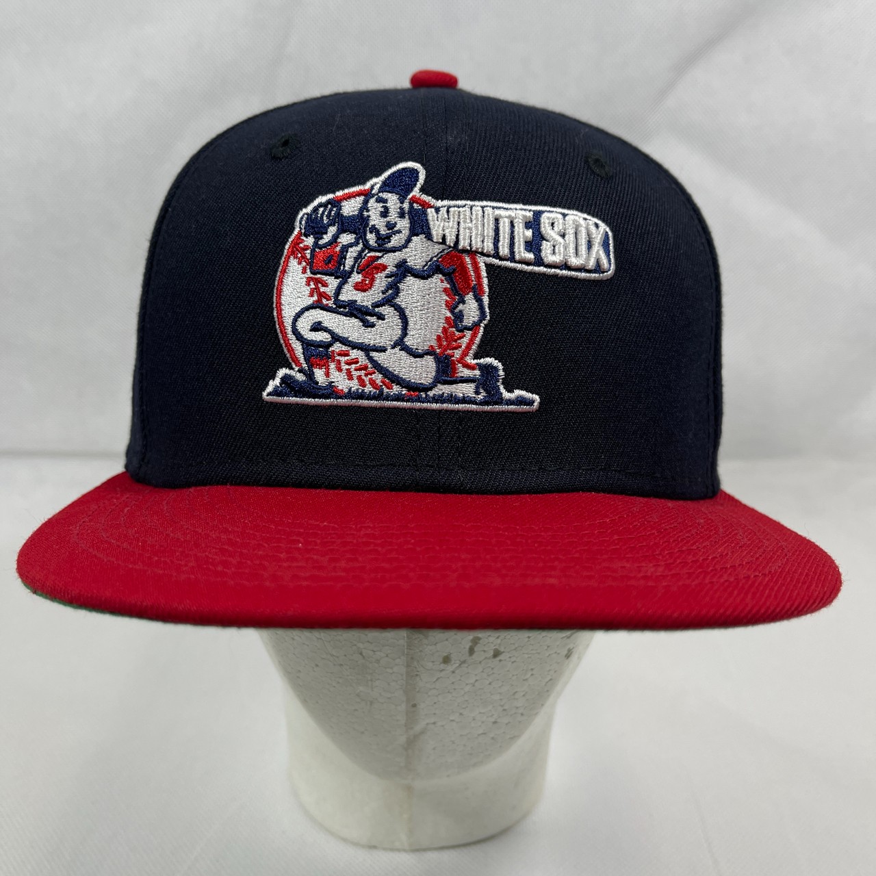 Hat Club Exclusive New Era 59/50 Chicago White Sox Batterman Logo Hat 7.25