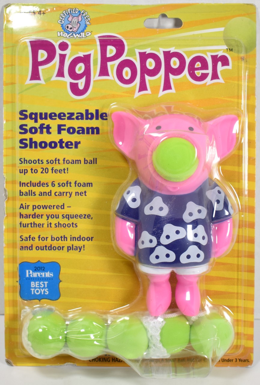 pig popper toy