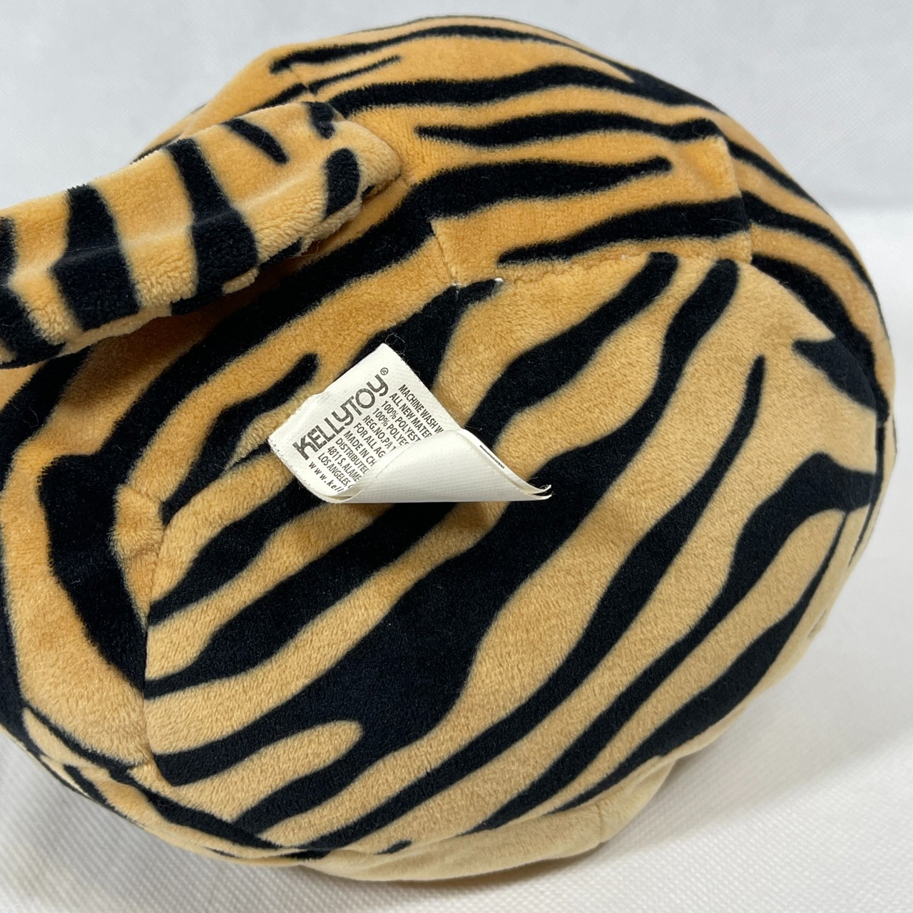 Squishmallows 7 Inch Tina Tiger Plush Toy - Official Kellytoy Super Soft Collectible