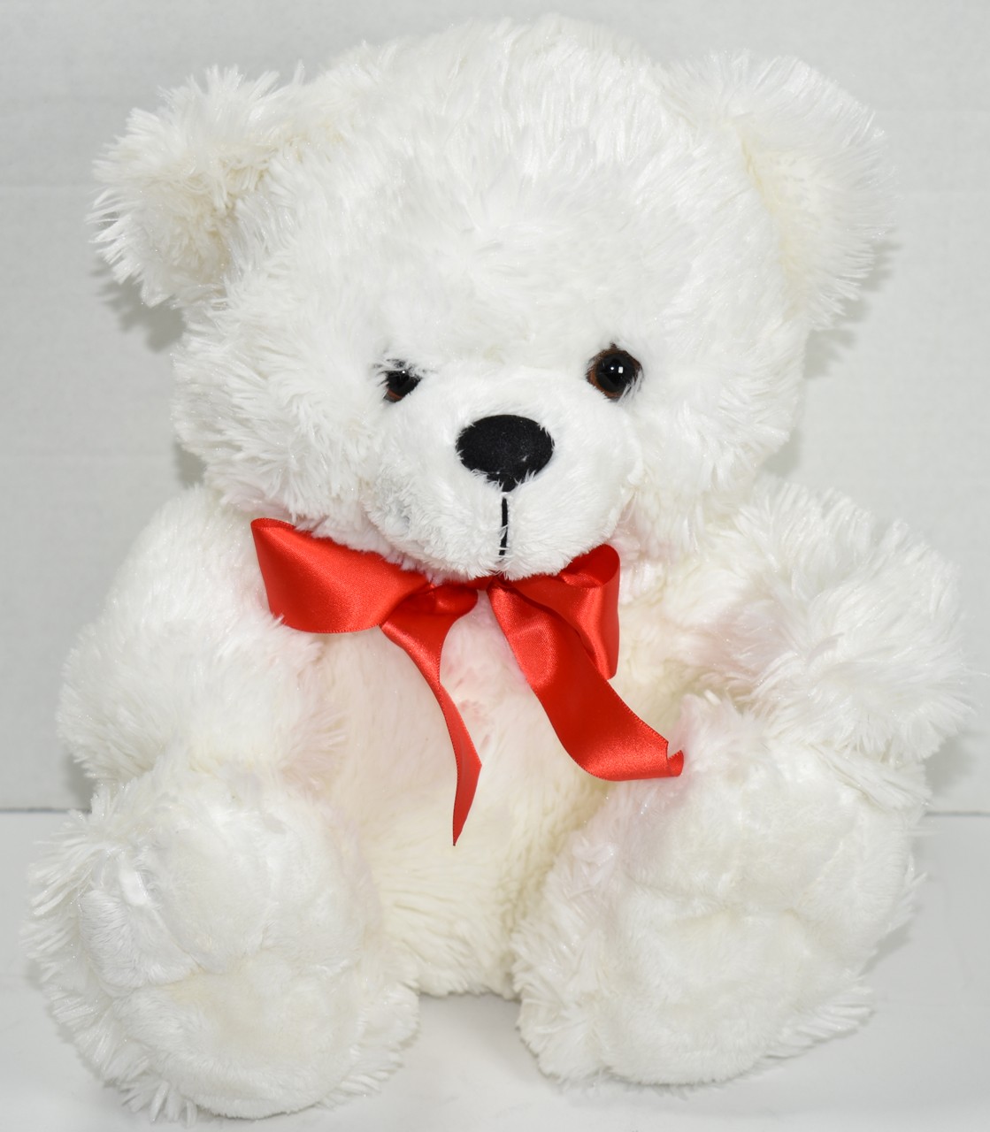 shaggy teddy bear