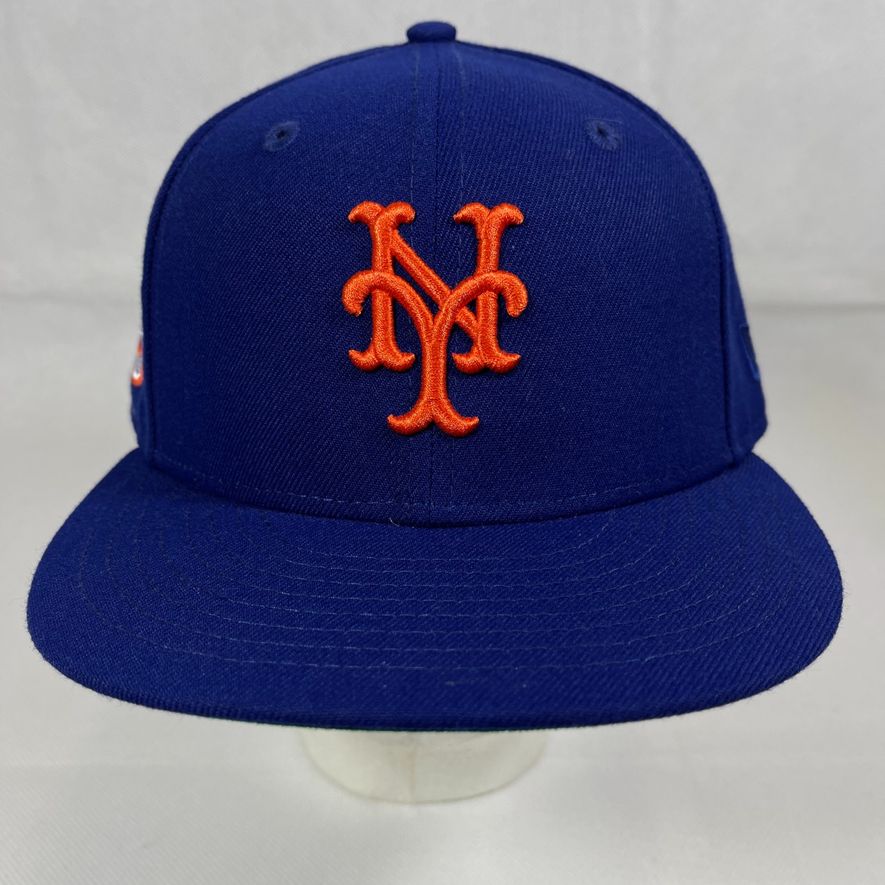 帽子 NEW ERA x THE CAP 59Fifty New York Mets New Era x Just Don New York Mets Hat Size 7 5/8 Blue Black