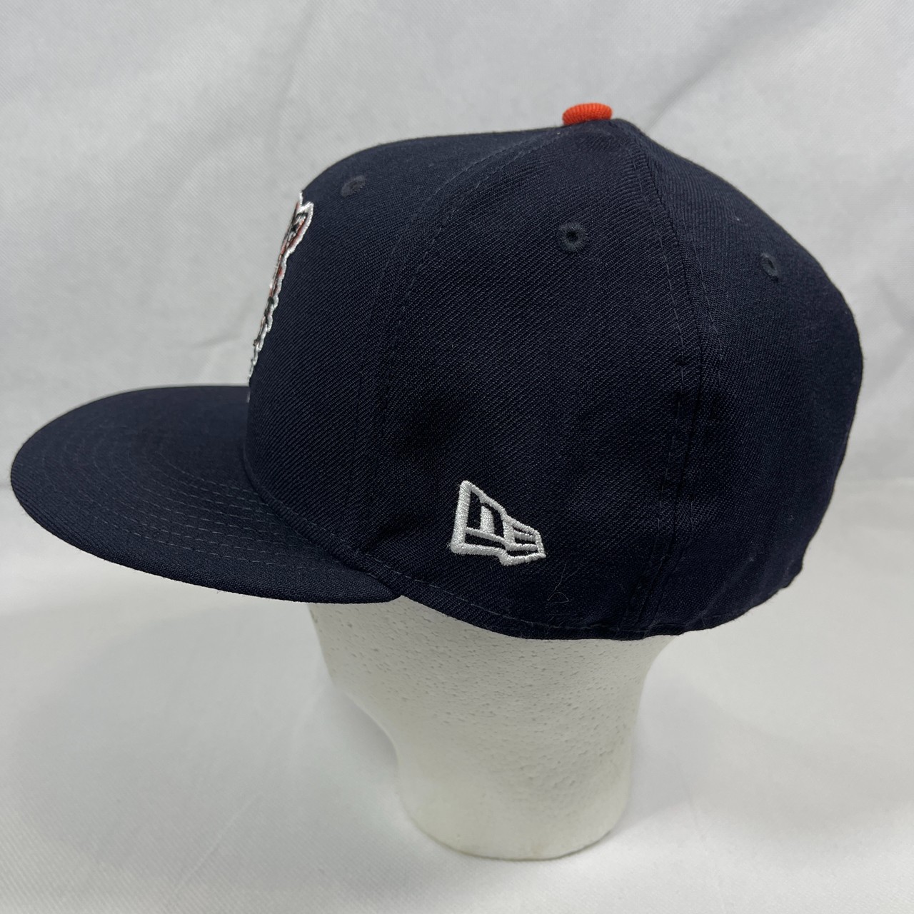 New Era 59Fifty Detroit Tigers Vintage Logo Cooperstown Collection Wool Hat 7.25
