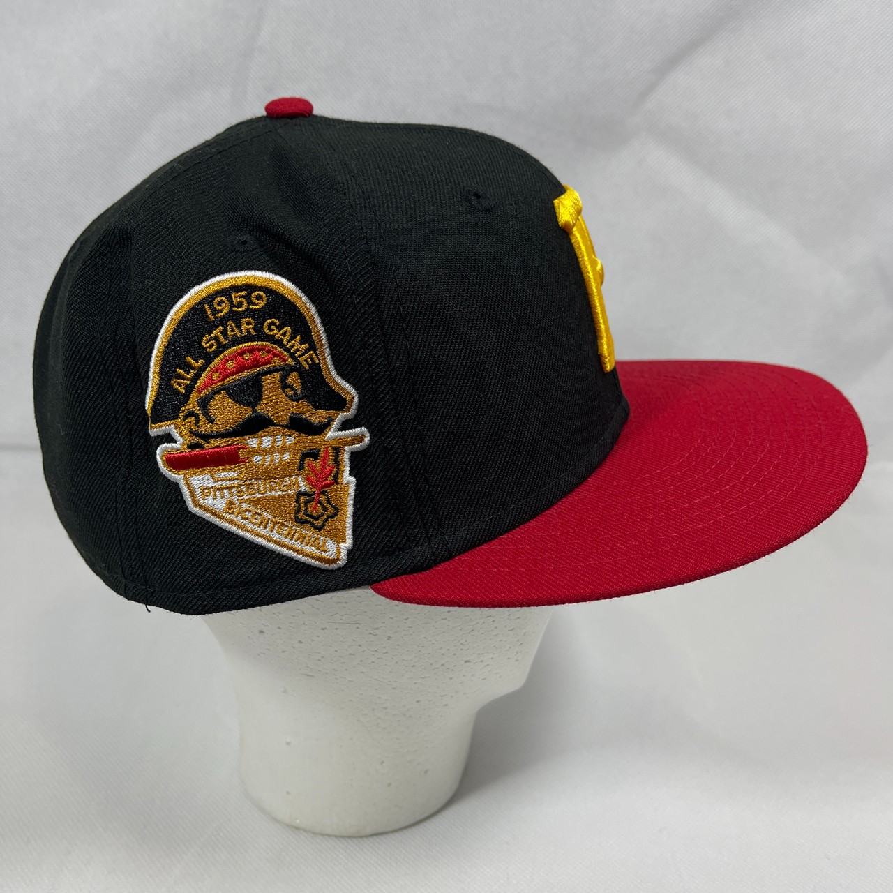 帽子 AH MURDERZ RED SPIDER PITTSBURGH PIRATES New Era 59Fifty PITTSBURGH PIRATES BLACK RED WOOL Fitted Hat
