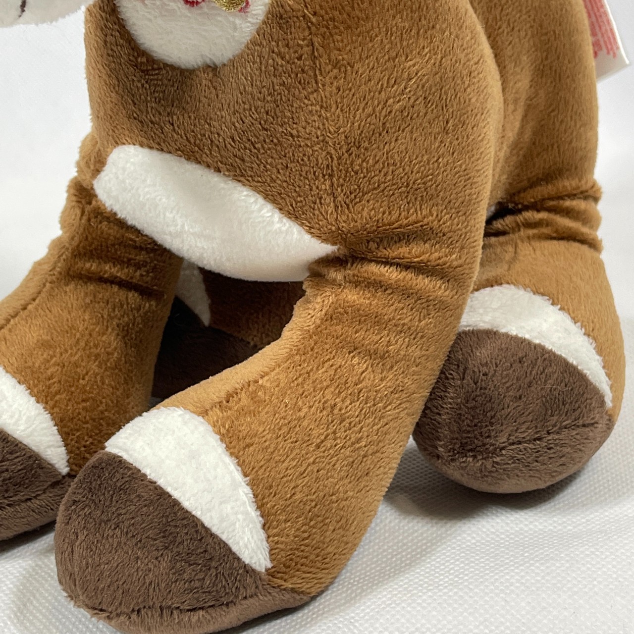 Prestige Toys Rudolph The Red-Nosed Reindeer Light Up Nose Stuffed Animal Plush Toy