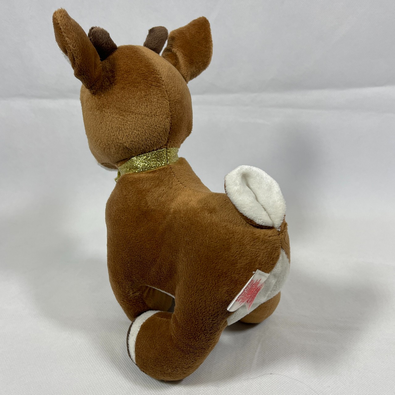 Prestige Toys Rudolph The Red-Nosed Reindeer Light Up Nose Stuffed Animal Plush Toy