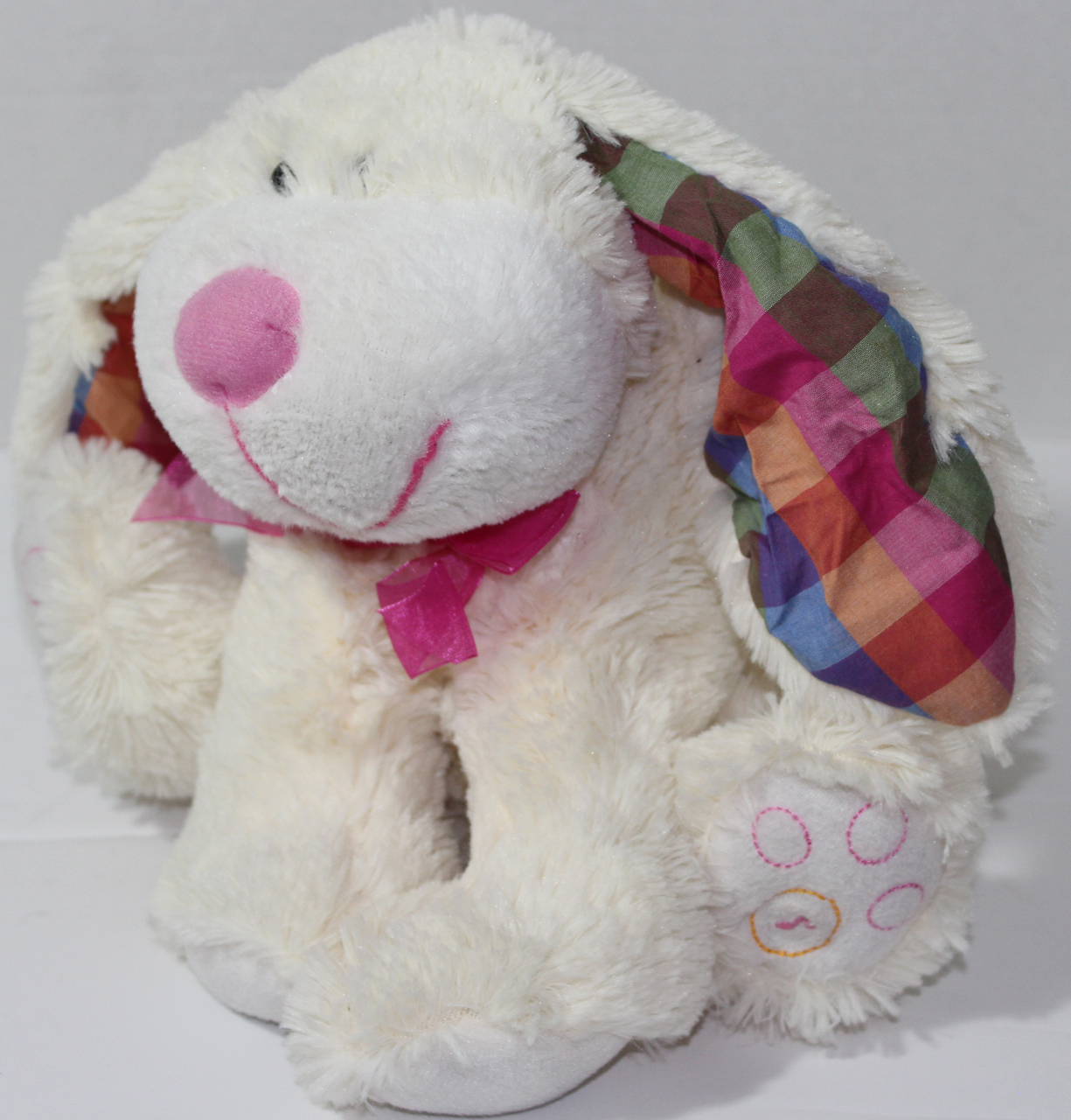 singing easter bunny stuffed animal