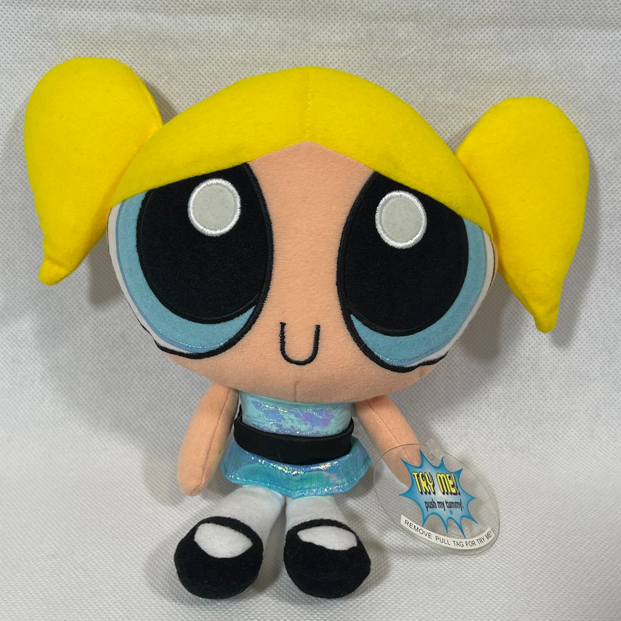 Trendmasters Cartoon Network Powerpuff Girls Bubbles Talking Plush Doll