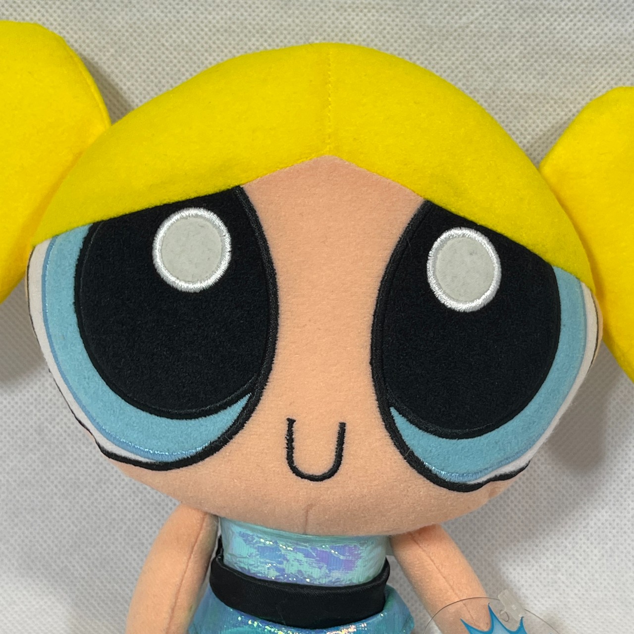 Trendmasters Cartoon Network Powerpuff Girls Bubbles Talking Plush Doll