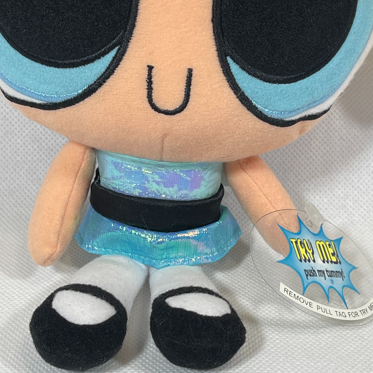 Trendmasters Cartoon Network Powerpuff Girls Bubbles Talking Plush Doll